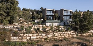 Облицовка фасада натуральным камнем в виде 3D панели RKS SLATE  Кварцит Biege Quartz Country купить с доставкой (13)