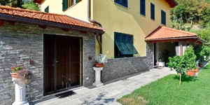 Фасад облицованный натуральным камнем фото 3D панель RKS SLATE Кварцит Grey Quartz Country купить (1)
