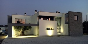 Фасад облицованный натуральным камнем фото 3D панель RKS SLATE Кварцит Grey Quartz Country купить (5)