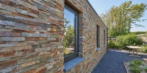 Фасадный камень 3D мозаика из камня RKS SLATE Сланец Rusty Slate Rockface заказать (5)