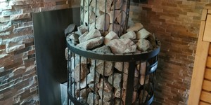 Камень на стену за печкой 3D панель Сланец Beige Slate от бренда RKS SLATE в наличии (1)