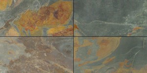 Каменная плитка из сланца с ржавыми вкраплениями для интерьера и экстерьера купить RKS SLATE Сланец Jack Multicolor Natural  (1)