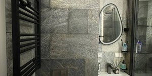 Плитка для ванной комнаты из природного камня RKS SLATE Сланец Deoli Green Natural фото (2)