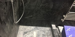 Плитка для душа из натурального камня RKS SLATE Сланец Silver Grey Natural купить