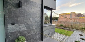 Плитка из натурального камня Сланец Silver Shine Natural для фасада и цоколя от RKS SLATE (3)