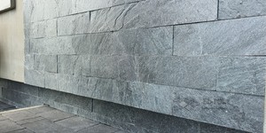 Плитка из натурального камня Сланец Silver Shine Natural для фасада и цоколя от RKS SLATE (4)